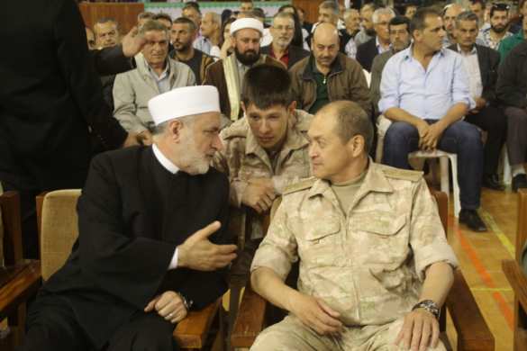 Российские и сирийские военные провели День памяти павших Героев — репортаж «Русской Весны» (ФОТО) | Русская весна