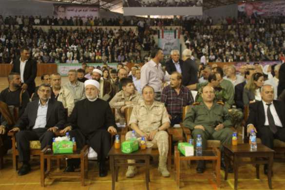 Российские и сирийские военные провели День памяти павших Героев — репортаж «Русской Весны» (ФОТО) | Русская весна