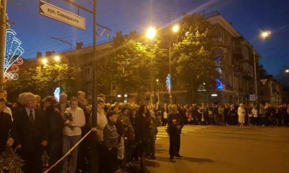 Кривой Рог отпраздновал День Победы девятого мая: начать пришлось в четыре утра (ФОТО) | Русская весна