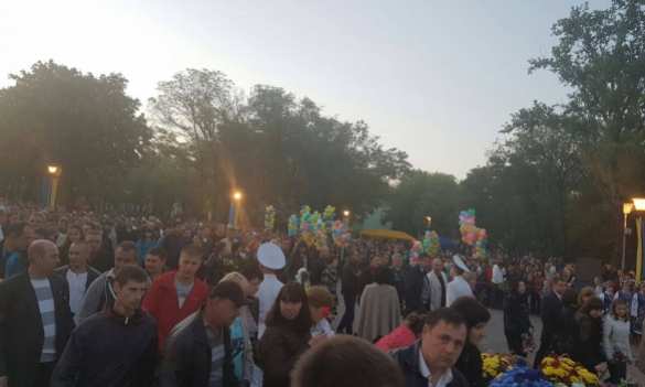 Кривой Рог отпраздновал День Победы девятого мая: начать пришлось в четыре утра (ФОТО) | Русская весна