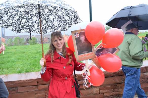 День Победы в штате Колорадо — фоторепортаж  | Русская весна