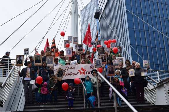 День Победы в штате Колорадо — фоторепортаж  | Русская весна