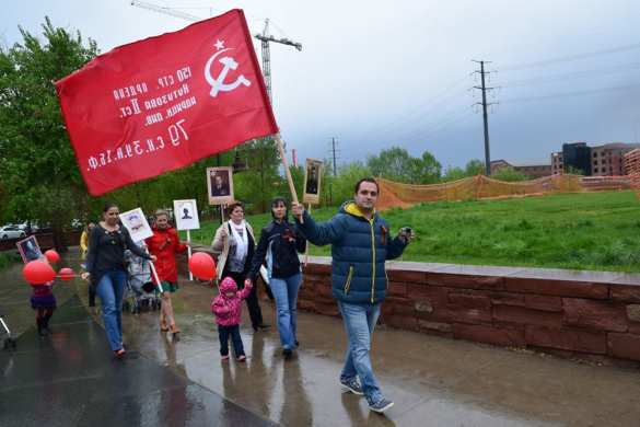 День Победы в штате Колорадо — фоторепортаж  | Русская весна