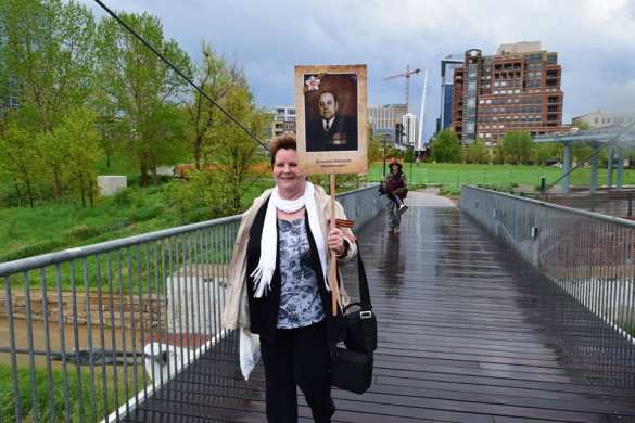 День Победы в штате Колорадо — фоторепортаж  | Русская весна