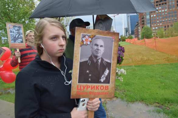 День Победы в штате Колорадо — фоторепортаж  | Русская весна