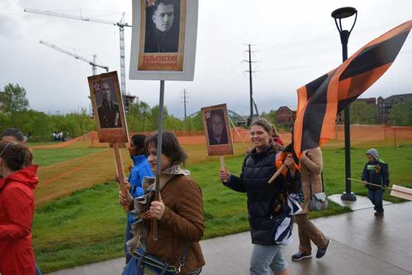 День Победы в штате Колорадо — фоторепортаж  | Русская весна