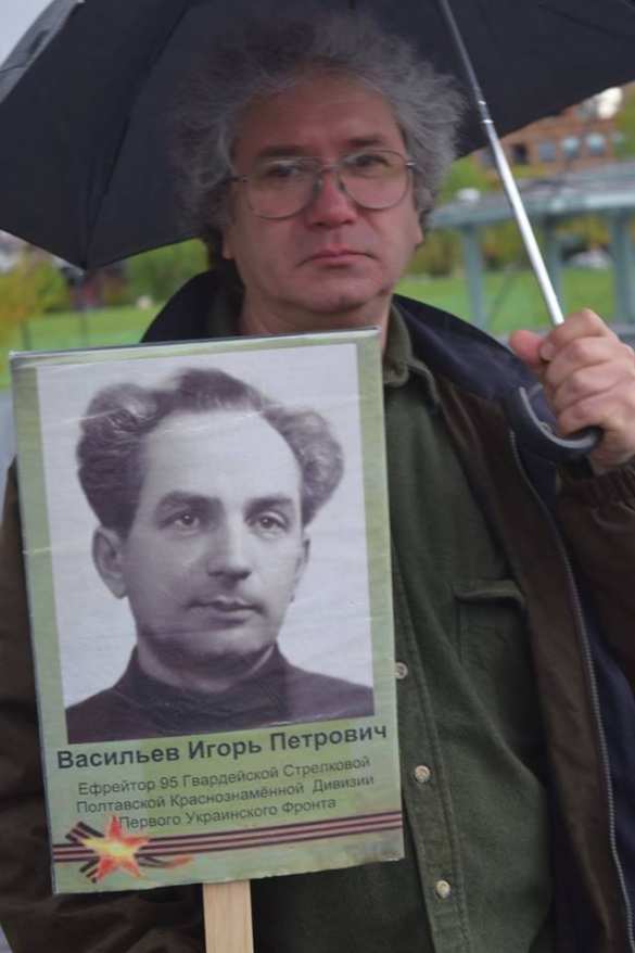 День Победы в штате Колорадо — фоторепортаж  | Русская весна