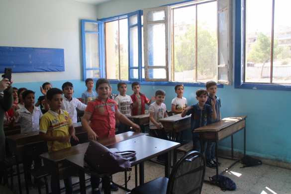 От войны до мира: российские «Красные береты» присматривают за Сирией (ФОТО) | Русская весна