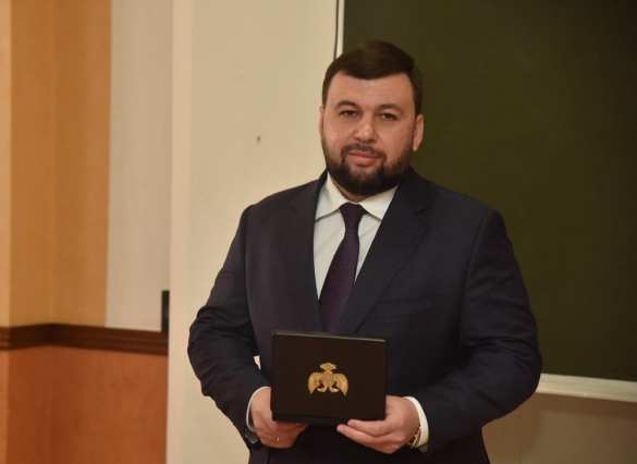 Подвиг под прицельным огнём: раненых сотрудников МЧС ДНР наградили (ФОТО, ВИДЕО) | Русская весна