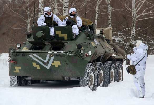 В зоне «АТО» украинские десантники позируют «по стандартам НАТО» (ФОТО) | Русская весна