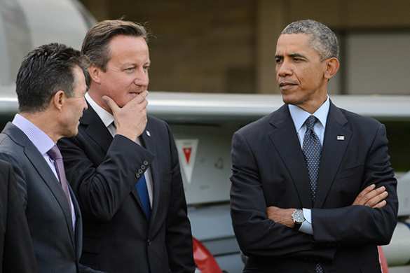 Как страны НАТО собрались на саммит в Уэльсе и что из этого вышло (фото) | Русская весна