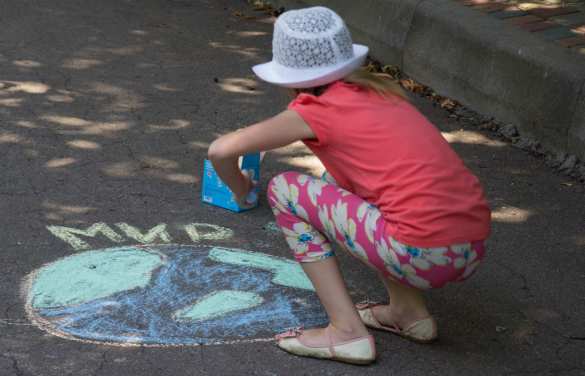 Командование ДНР организовало для детей военных развлекательную программу (ФОТО, ВИДЕО) | Русская весна