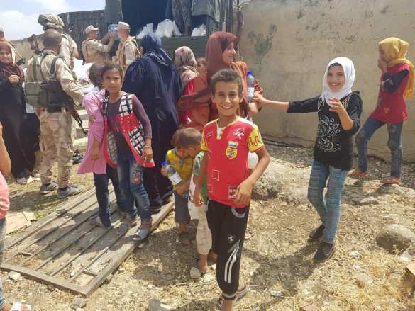 С Парада в Сирию: новейшая бронетехника РФ впервые замечена на юге САР (+ФОТО) | Русская весна