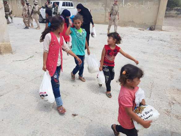 Кого спасают российские военные в Сирии? Пронзительные кадры (ФОТО) | Русская весна