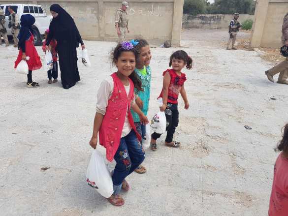 Кого спасают российские военные в Сирии? Пронзительные кадры (ФОТО) | Русская весна