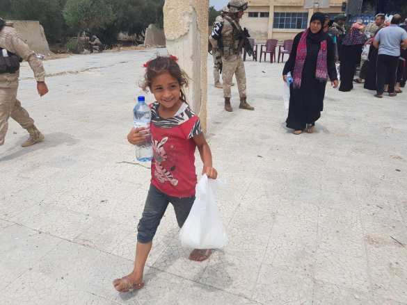 Кого спасают российские военные в Сирии? Пронзительные кадры (ФОТО) | Русская весна