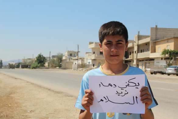 Сирия: дети пытаются остановить боевиков (ФОТО) | Русская весна