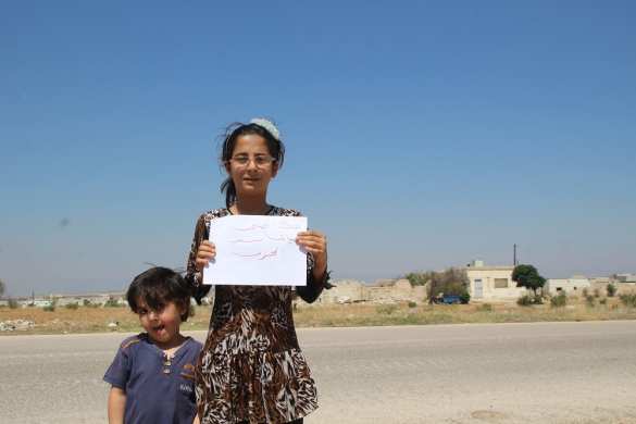 Сирия: дети пытаются остановить боевиков (ФОТО) | Русская весна