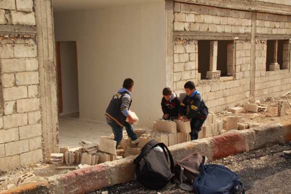 Сирийский пророк живёт у линии фронта, возрождая свою страну (ФОТО) | Русская весна