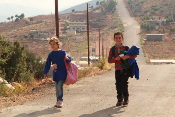 Сирийский пророк живёт у линии фронта, возрождая свою страну (ФОТО) | Русская весна