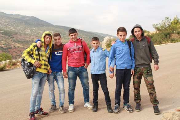 Сирийский пророк живёт у линии фронта, возрождая свою страну (ФОТО) | Русская весна