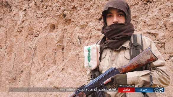 Кровавый провал ИГИЛ: Наступление на Дейр Зор обернулось большими потерями (ФОТО 21+) | Русская весна