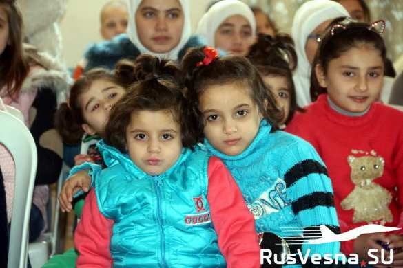 Сирия: «Рождественская спецоперация» армии России (ФОТО) | Русская весна