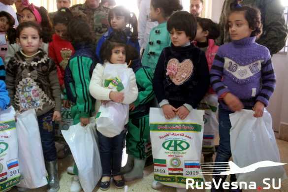 Сирия: «Рождественская спецоперация» армии России (ФОТО) | Русская весна