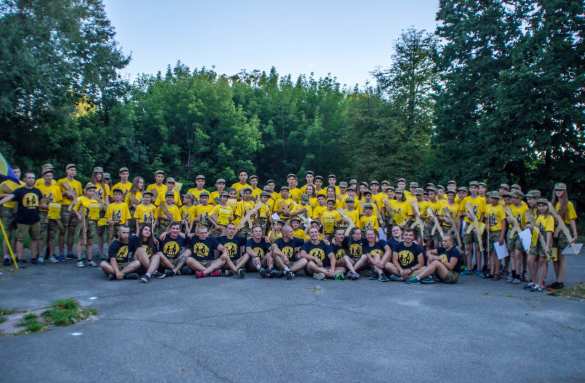 Воспитать нациста: «Азов» открыл новую смену детского лагеря (ФОТО, ВИДЕО) | Русская весна