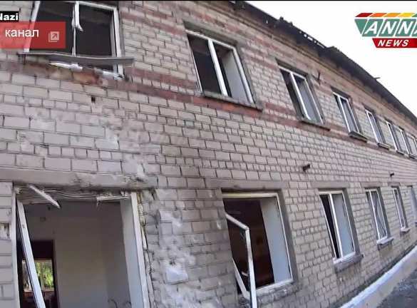 Обстрелянный детский сад Донецк в огне: разрушен детский сад, обстреляны жилые дома и супермаркет, убиты люди (фото, видео) | Русская весна