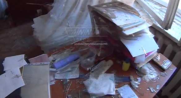 Внутри детского сада Донецк в огне: разрушен детский сад, обстреляны жилые дома и супермаркет, убиты люди (фото, видео) | Русская весна