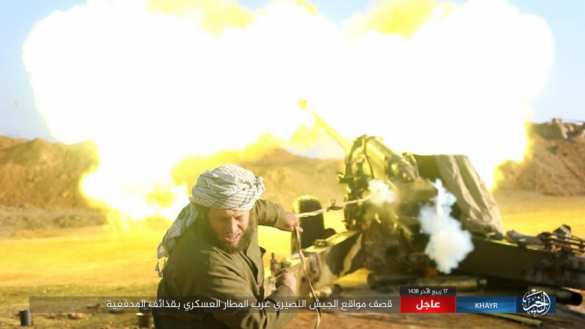 Битва за Дейр эз-Зор: ВКС РФ наносят массированные удары по ИГИЛ, а Армия Сирии контратакует (ВИДЕО, КАРТА, ФОТО 18+) | Русская весна