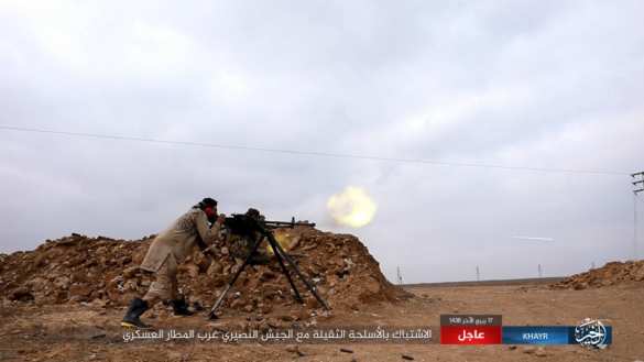 Битва за Дейр эз-Зор: ВКС РФ наносят массированные удары по ИГИЛ, а Армия Сирии контратакует (ВИДЕО, КАРТА, ФОТО 18+) | Русская весна