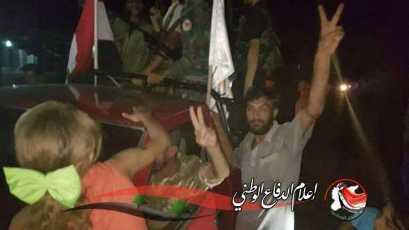 СРОЧНО: Тяжелые бои вблизи Дейр Зора, боевики бегут, жители вышли на улицы праздновать скорое освобождение (ФОТО, ВИДЕО) | Русская весна