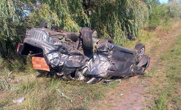 Пьяный «СБУшник» стал виновником ДТП под Киевом (ФОТО) | Русская весна