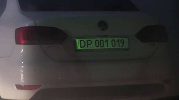 В Киеве сгорел российский дипломатический автомобиль (ФОТО, ВИДЕО) | Русская весна