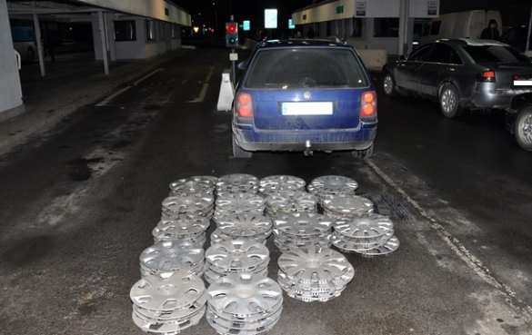 Украинец в Польше украл автозапчасти и пытался с ними выехать из страны (ФОТО) | Русская весна