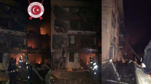 МОЛНИЯ: теракт в Турции — взорван полицейский участок (ФОТО + ВИДЕО) | Русская весна