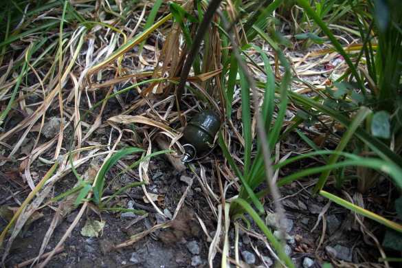 Типичная Украина: в Днепропетровске беременной женщине в окно бросили гранату (ФОТО) | Русская весна