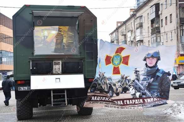 В Днепропетровске вместо валентинок военные раздавали повестки (ФОТО, ВИДЕО) | Русская весна