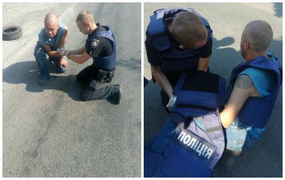 Скотч, бронежилеты и граната-«пустышка»: смехотворная «спецоперация» в Днепропетровске (ФОТО, ВИДЕО) | Русская весна