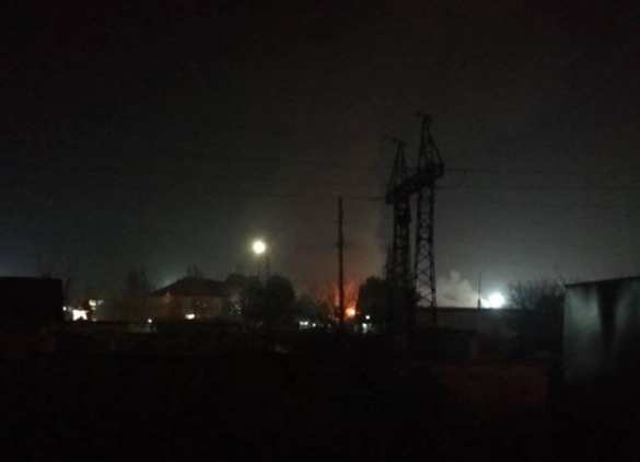 Мощный взрыв прогремел в Днепропетровске (ФОТО, ВИДЕО) | Русская весна