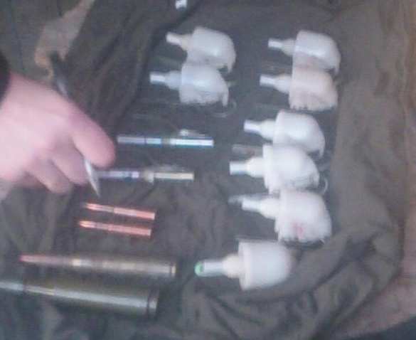 Две львовянки везли из «АТО» десять гранат (ФОТО) | Русская весна