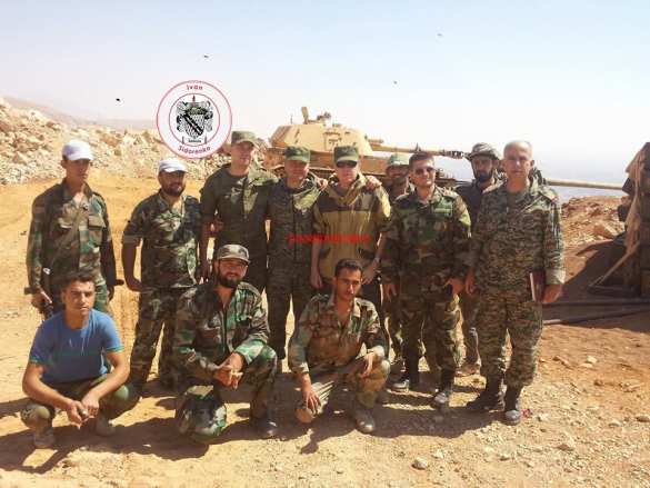 Под русским флагом Армия Сирии прорывает оборону ИГИЛ и готовится к штурму Пальмиры вместе с ВКС РФ (+ФОТО, ВИДЕО) | Русская весна