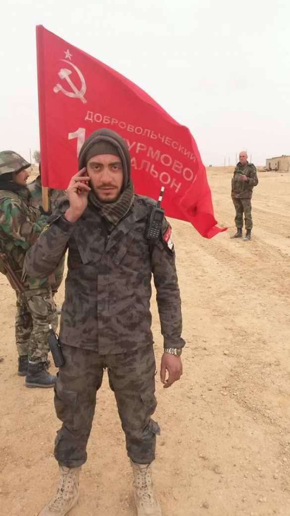 Под русским флагом Армия Сирии прорывает оборону ИГИЛ и готовится к штурму Пальмиры вместе с ВКС РФ (+ФОТО, ВИДЕО) | Русская весна