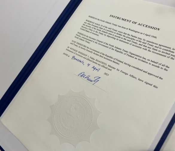 Финляндия вступает в НАТО — озвучена реакция Кремля (ФОТО) | Русская весна