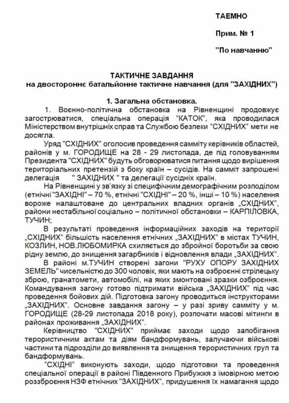 ВСУ готовятся к войне со странами Запада (ДОКУМЕНТ) | Русская весна
