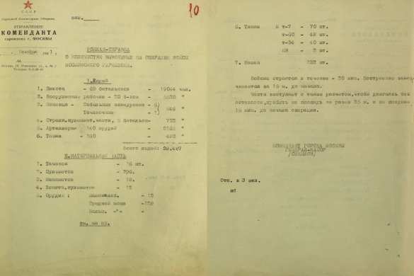 «Операция войск московского гарнизона»: Минобороны рассекретило документы 79-летней давности (+ФОТО) | Русская весна