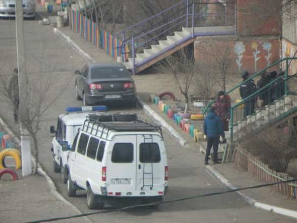 Вертолёт Ми-35 дал залп по жилому дому в Чите (+ФОТО) | Русская весна