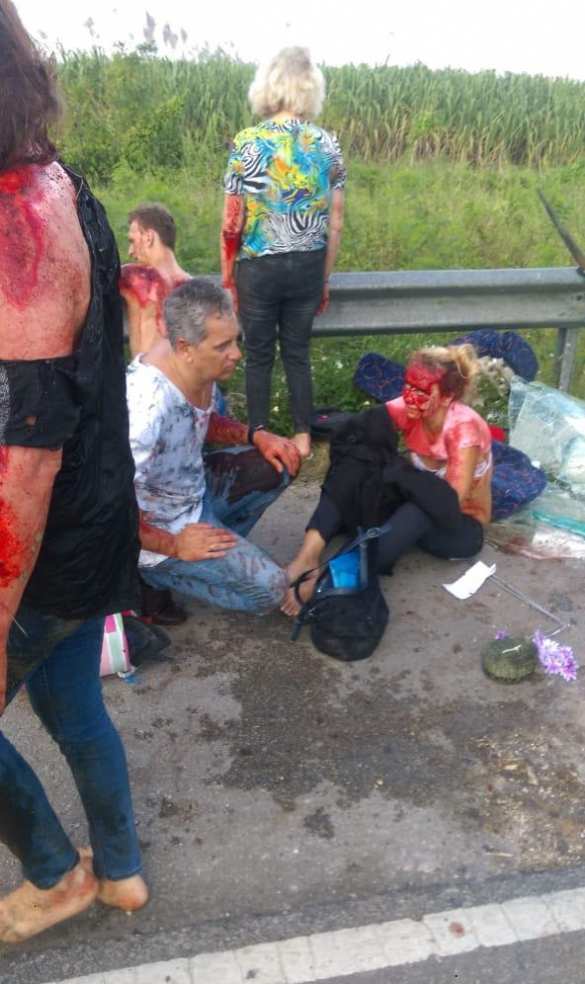 Страшные кадры: Автобус с российскими туристами столкнулся с грузовиком в Доминикане (ВИДЕО, ФОТО 18+) | Русская весна